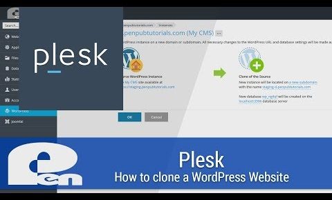 How to Clone a WordPress Website with the WordPress Toolkit – Plesk