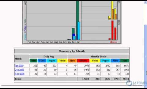 Estadísticas con Webalizer – Tutorial de Plesk (24 de 32)