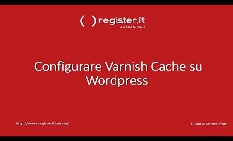 Configurare Varnish cache per WordPress in Plesk