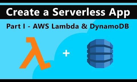 AWS Lambda & DynamoDB | AWS Serverless tutorial | Part I