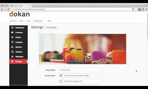 Dokan – Multivendor e-commerce solution for WordPress and WooCommerce
