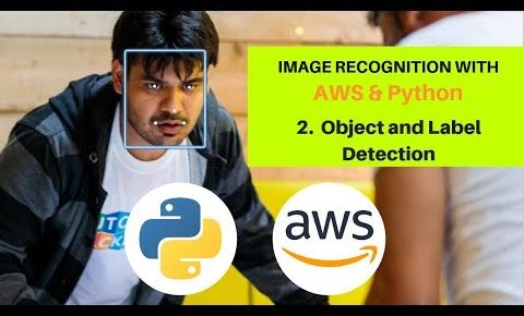 Image Recognition with AWS and Python | Tutorial 2 | Object and Label Detection | AWS Rekognition