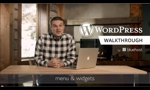 WordPress Walkthrough Series (8 of 10) – Menu & Widgets