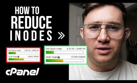 Reduce Inodes on Siteground / Cpanel *TUTORIAL*