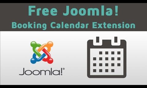 Free Joomla Booking Calendar Extension