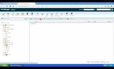 How To Upload Files To Your Website Using CPanel