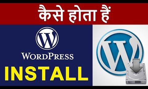 What is WordPress ? | How To Install WordPress in Hindi | Blogger vs WordPress