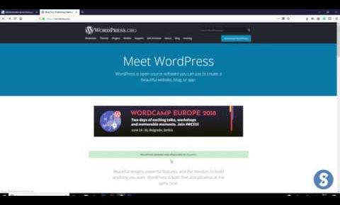 Instalar WordPress de forma manual desde Plesk o cPanel