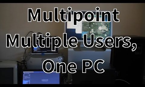 Setting up multipoint on Windows server 2016