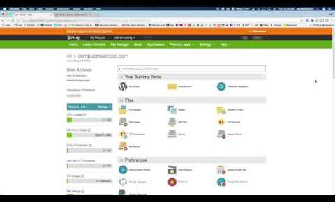 Increase WordPress Upload Limit Godaddy cPanel Linux Hosting