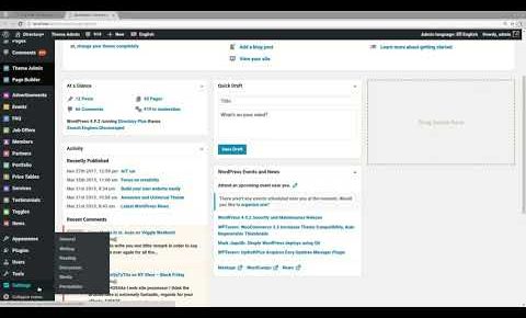 WordPress media library and how to add image to WordPress