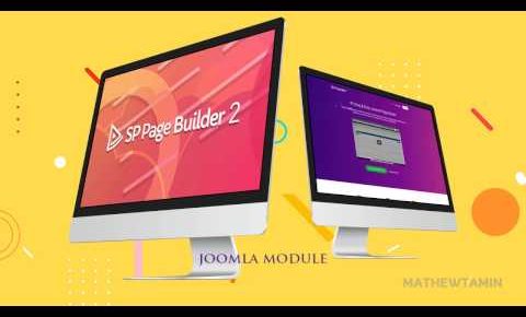 SP Pagebuilder 2 Tutorial – Joomla module