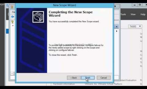 Windows Server 2012 How to install a Domain Controller and DHCP