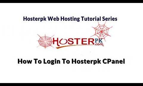 Hosterpk CPanel Login – How To Login To Your Website Control Panel