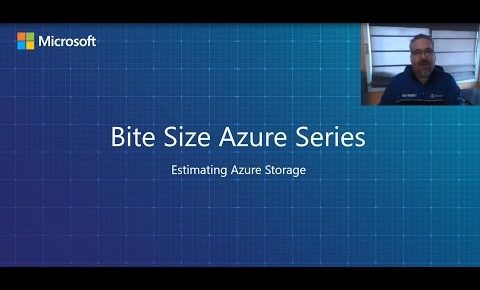 How do I calculate Microsoft Azure storage?