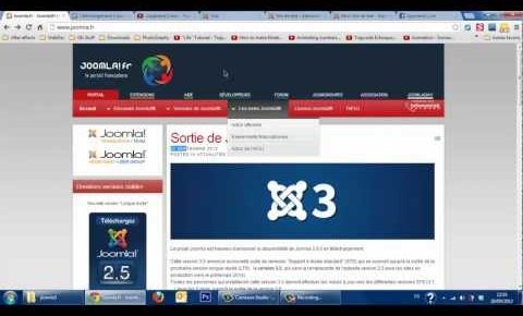 Comment Créer un site web avec Joomla 3.0 ?