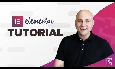 Elementor – WordPress Page Builder Tutorial (2018)