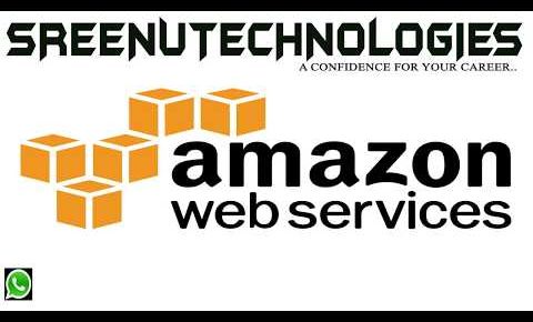 AWS Tutorial | Introduction to Amazon Web Services | Amazon Web Services | Sreenutechnologies