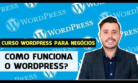 O que é wordpress e Como funciona?