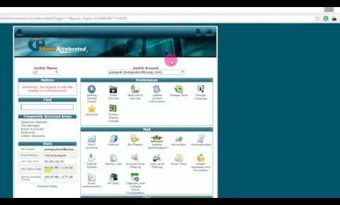 How to change your password in CPanel / Hostgator? *2016* Tutorial