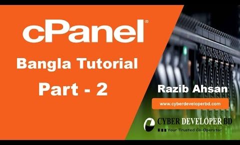 Cpanel Bangla Tutorial Part- 2 (Web Mail)