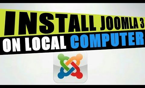 HOW TO INSTALL JOOMLA  OFFLINE  ON  XAMPP FOR WINDOWS