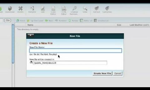 How to Use CPanel to Create a Website : Computer Science & Software