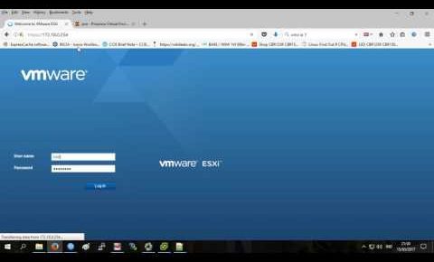 VMware Proxmox Nested Virtualization