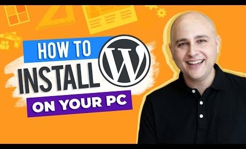 How To Install WordPress On Your Local Computer & Migrate To Live Web Hosting