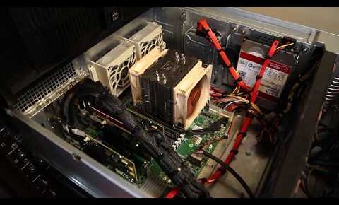 Making a quiet Supermicro SC846 – 100 TB file server