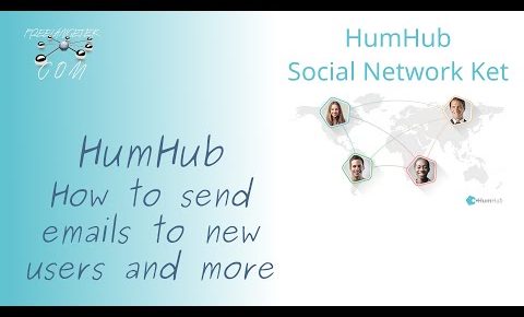 HumHub Part 2 – SMTP Email Setup