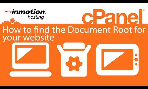 How to find the Document Root for your website in cPanel (x3)