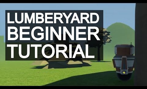 Lumberyard Beginner Game Dev Tutorial