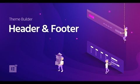 Create WordPress Header Templates With Elementor Theme Builder