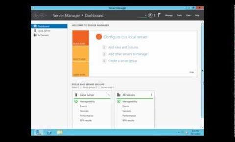 How to Install Windows Server 2012