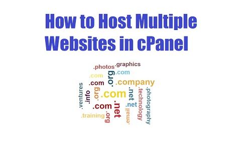 How to Host Multiple Websites in cPanel