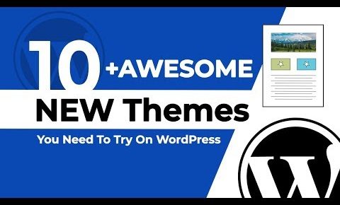 10+ NEW And FREE WordPress Themes For 2019