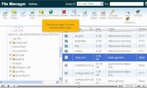 How to change your PHP settings for Joomla using the .htaccess file (cPanel) – Joomla Tutorials