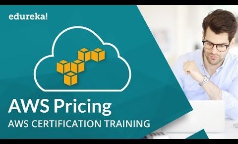 AWS Pricing Tutorial | AWS Certification Training | AWS Tutorial | Edureka