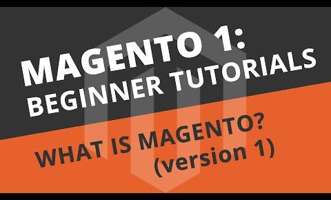 Magento 1 Beginner Tutorials – 01 What is Magento?