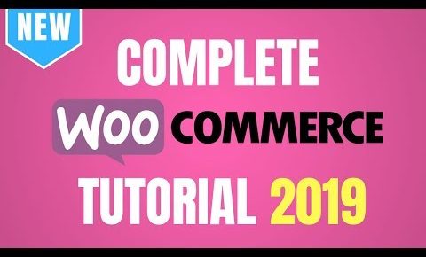 WooCommerce Tutorial 2019 – Complete WordPress eCommerce Tutorial for FREE!