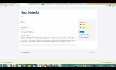 How to: Replace Your Default Joomla Fonts