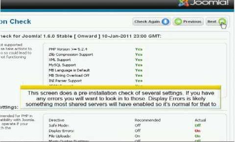 Joomla! 1.6 Tutorials: Installing Joomla with cPanel