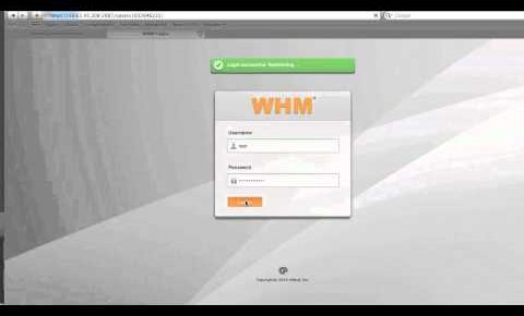 WHM cPanel Initial Setup on Godaddy (How to)