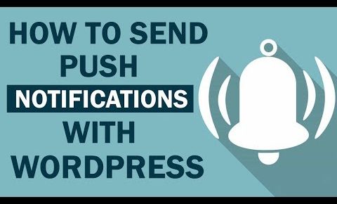 How To Send Push Notifications With WordPress