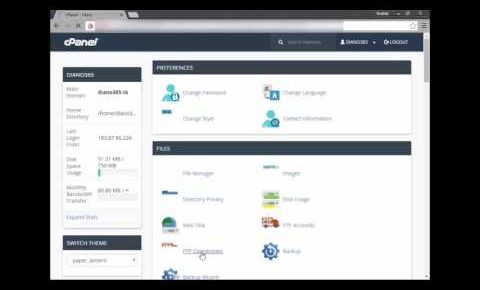 How to upload your websites to Cpanel account (2018 updated)
