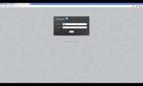 How to install RoundCube 0.9.2 WebMail on your server