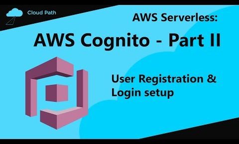 AWS Cognito Tutorial Part II | Sign in & registration