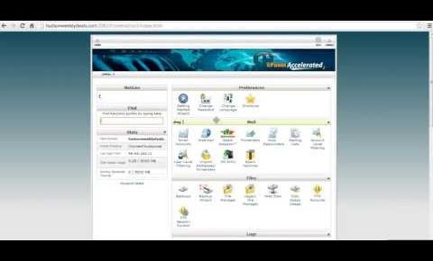 How to Install Joomla 3.0 and 2.5 using cPanel Tutorial