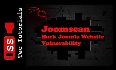 Joomscan – Scan Joomla Website Vulnerability on Kali Linux 2016.2  ✔